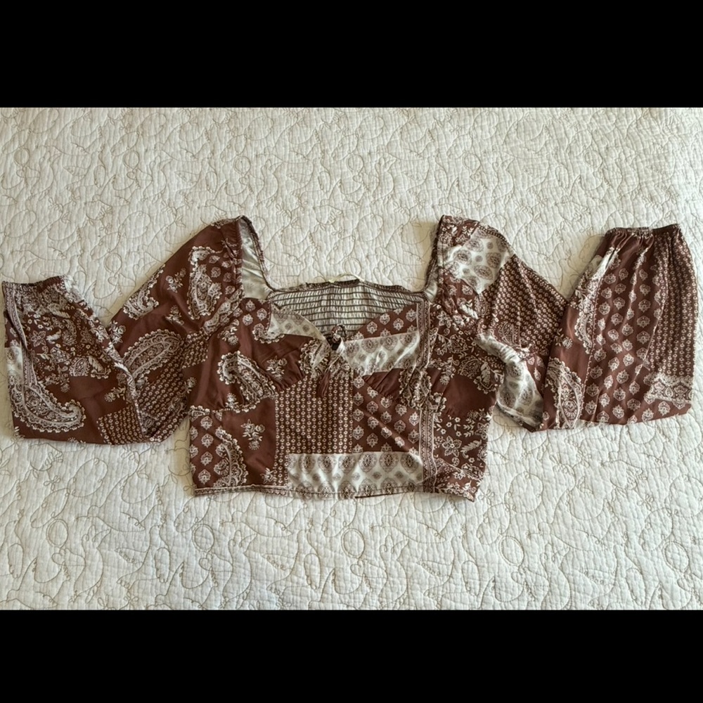 L.A. Hearts Crop Top from PacSun